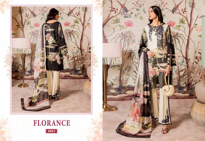 Florance By Shree 3055 To 3061 Pakistani Suits Catalog